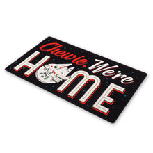Chewie We're Home Door Mat