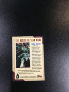 1993 Topps SW Galaxy Card #47 Wedge Antilles