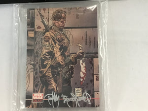 Artist Autographed Tim Bradstreet Card