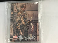 Artist Autographed Tim Bradstreet Card
