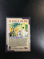 1993 Topps SW Galaxy Card #20 The Star Wars Holiday Special
