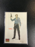 1993 Topps SW Galaxy Card #30 Original Sketches