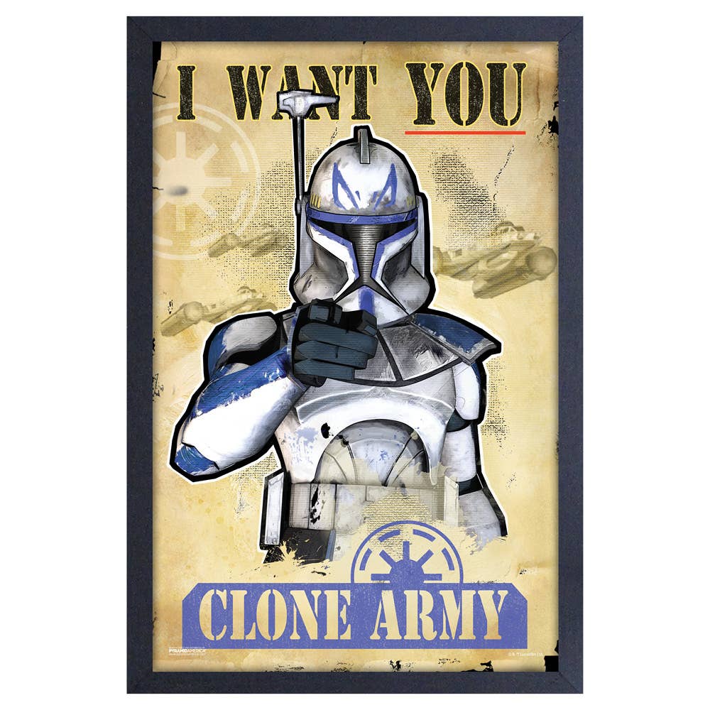 Clone Wars - I Want You
