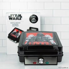 Uncanny Brands SW Darth Vader Storm Trooper Deluxe Waffler