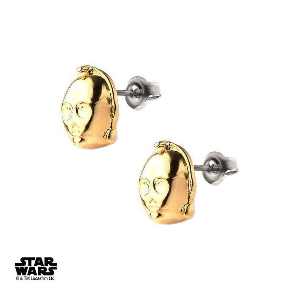 Star Wars™ C-3PO Earrings