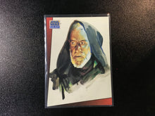 1993 Topps SW Galaxy Card #6 Obi Wan “Ben” Kenobi