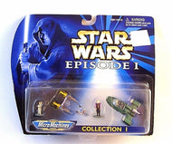 Star Wars 1999 Episode I Micro Machines Collection I