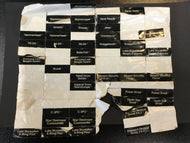 Vintage Figure Case Stickers