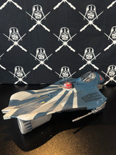 2003 TCW Anakin Skywalker’s Jedi Blue Starfighter Incomplete