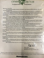 SW Vintage Literature 
2 Collect-O-Mania Catalogs
1 Other Worlds Club Letter