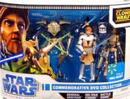 General Grievous, Obi-Wan Kenobi, Battle Droid Commemorative DVD Collection TCW