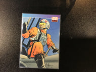 1993 Topps SW Galaxy Card #87 Luke as X-Wing Pilot