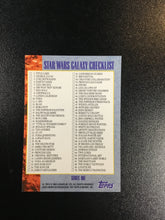 1993 Topp SW Galaxy Checklist #140
