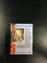1993 Topps SW Galaxy Card #71 Darth Vader