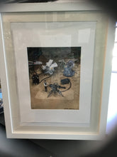 Kim Simmons Framed Print Numbered and Autographed