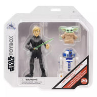 ToyBox Luke Skywalker, R2-D2, & Grogu