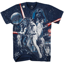 Fundom - Star Wars War of Wars Vintage Poster Allover T-Shirt