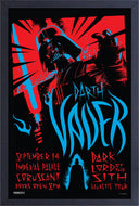 Rock Poster- Vader Framed Print