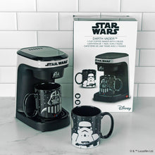 Uncanny Brands SW Vader & Stormtrooper Coffee Maker 3pc Set