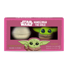 Mad Beauty Star Wars Mandalorian Grogu Lip Balm Duo Set