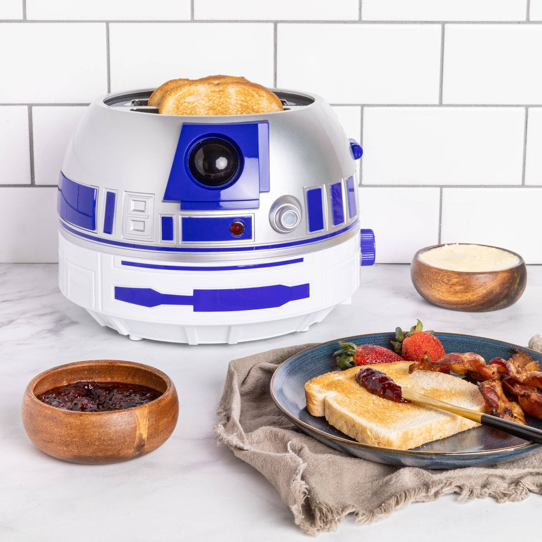 Uncanny Brands Star Wars R2D2 Deluxe Toaster