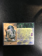 1993 Topps SW Galaxy Card #12 R2D2