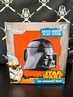 3D Ceramic Mug Darth Vader Helmet Design