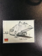 1993 Topps SW Galaxy Card #22 The All- Terrain Armored Transport