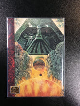 1993 Topps SW Galaxy Series 1 Trading Card - The Art of #57