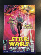 Agent Of The Empire Iron Eclipse #1,2,3,&4 INCOMPLETE MISSING #5