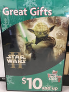 SW Episode ll Attack of The Clones Promotional Ad