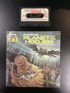 Vintage Planet of the Hoojibs The Further Adventures Book and Tape