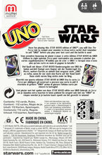 UNO Star Wars Theme Card Game