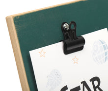 Disney Star Wars Yoda Best Wood Photo Clip Frame