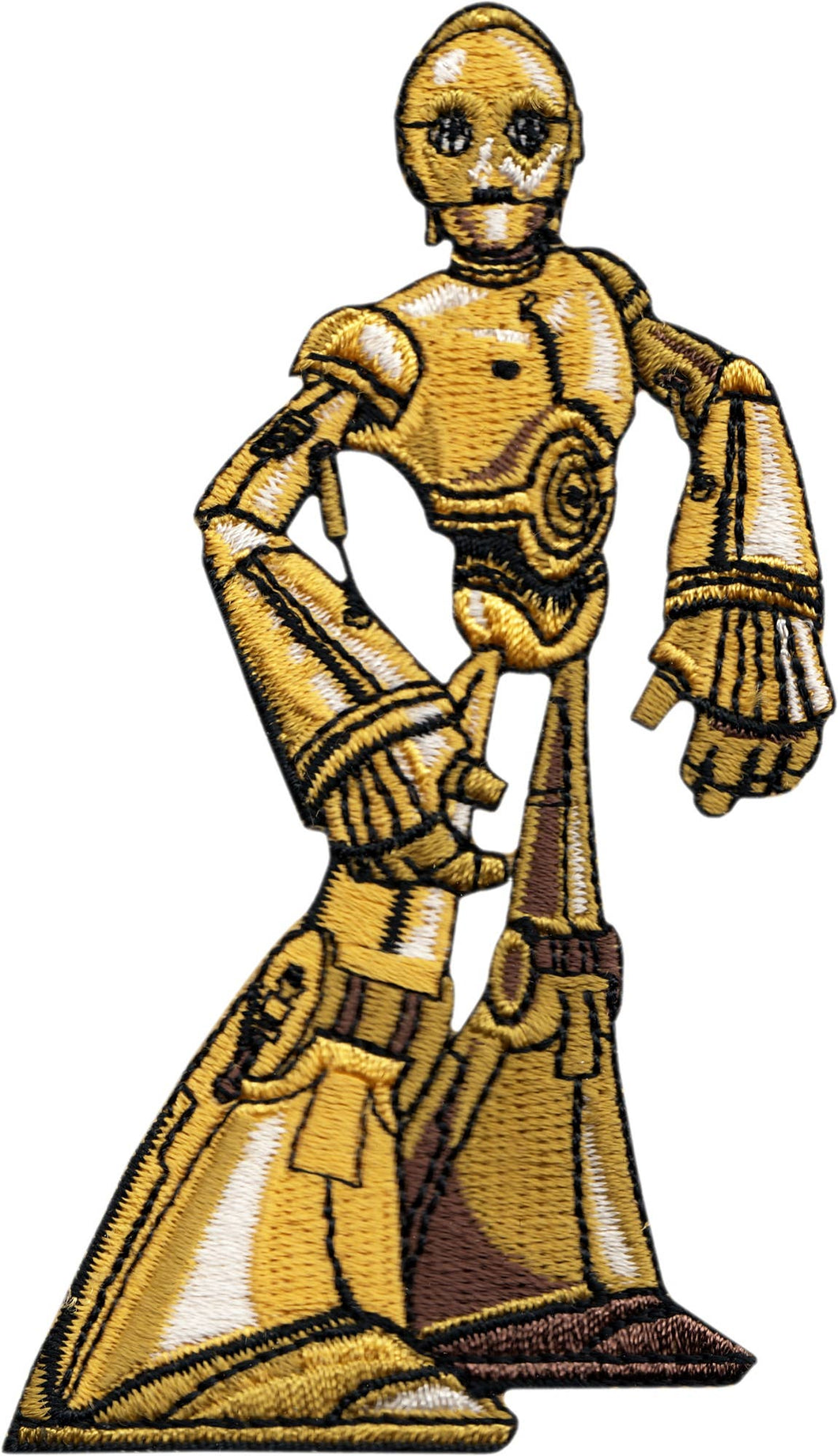 Patch - Star Wars - Cartoon Style C3PO