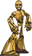 Patch - Star Wars - Cartoon Style C3PO