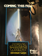 SW Vintage Poster Adventure Games