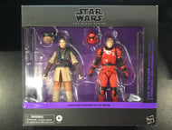 BS6 SOTE Luke Skywalker (Imperial Guard) & Princess Leia Organa (Boushh)