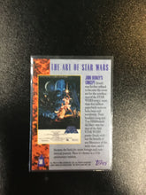 1993 Topps SW Galaxy Card #50 Luke Skywalker & Princess Leia