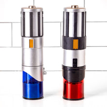 Uncanny Brands SW Lightsaber Electric Salt & Pepper Grinder