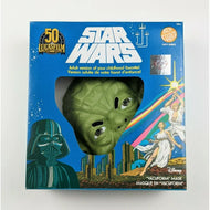Yoda Adult Mask and Costume Top Reproduction