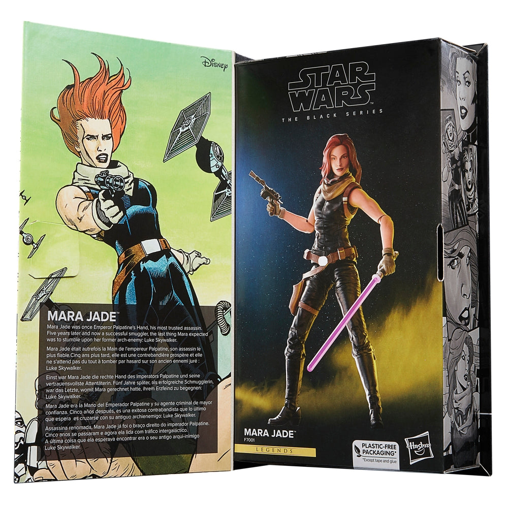 Mara Jade Dark Force Rising BS6