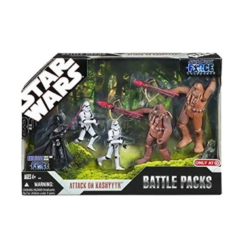 Attack on Kashyyyk Battle Pack Force Unleashed Holocron Toy Store