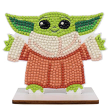 Crystal Art Figurines - Grogu
