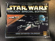 1998 Date Book Calendar Trilogy Special Edition