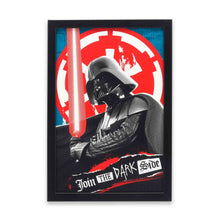 Star Wars Join the Dark Side Darth Vader Framed Wood Decor