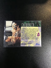 1993 Topps SW Galaxy Card #8 Chewbacca