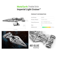 Premium Series Metal Earth Imperial Light Cruiser