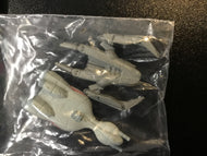 1996 Micro Machines Shadow of the Empire I IG-2000 & Guri’s Stinger (Loose)