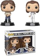 Pop 2 Pack TESB 40th Han Solo & Princess Leia 2020